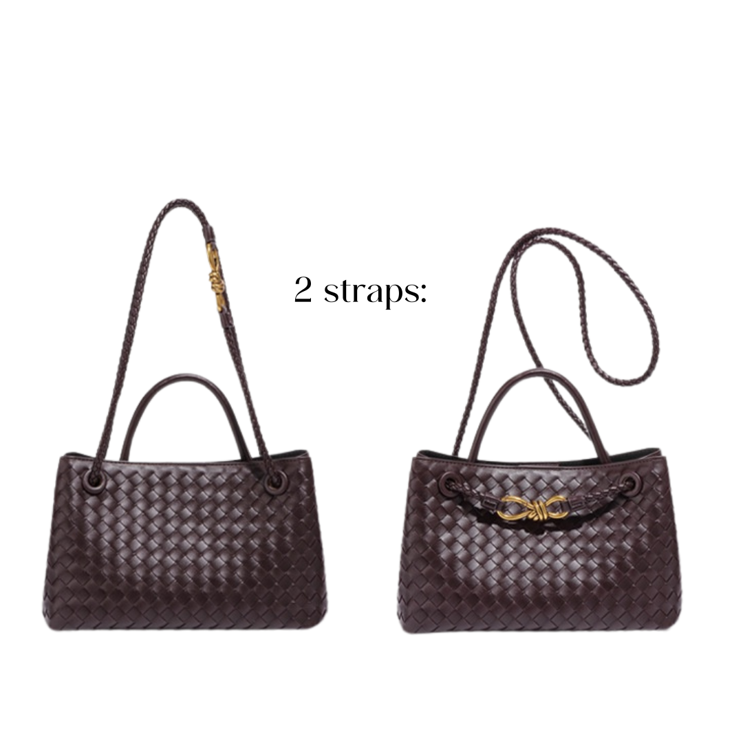 GRACE WINE HANDBAG MID