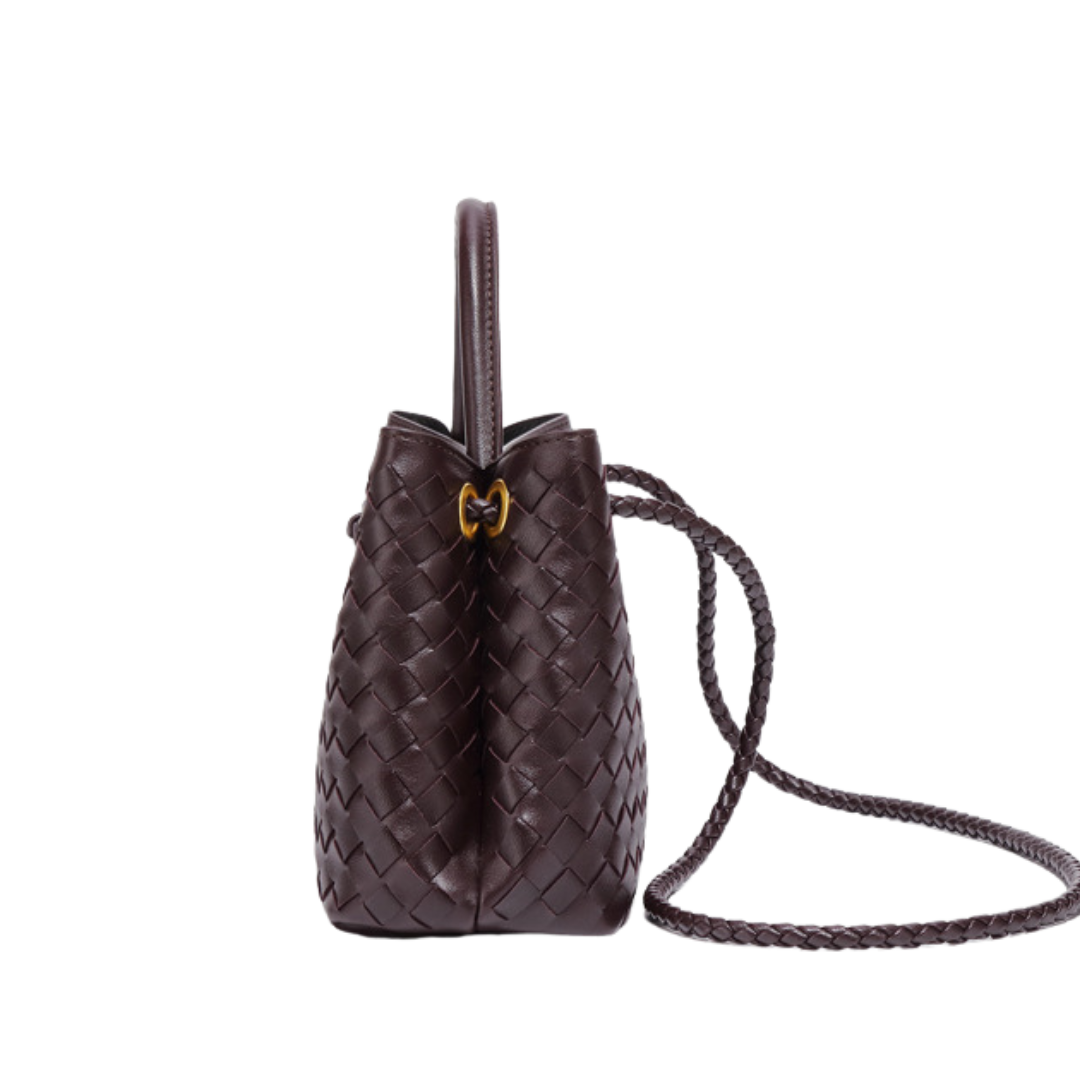 GRACE WINE HANDBAG MID