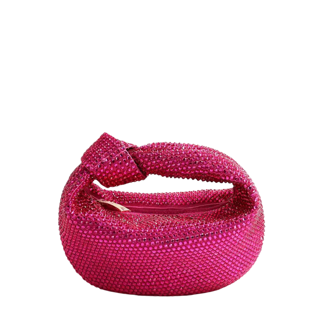 AMELIA PINK SHINY BAG