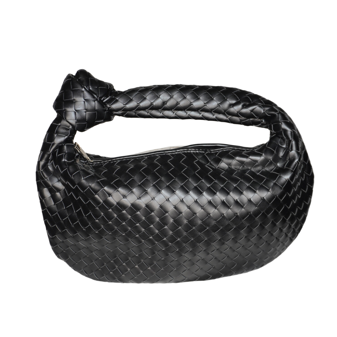 MIA BLACK HOBO BAG