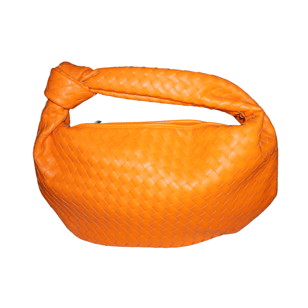 MIA ORANGE HOBO BAG