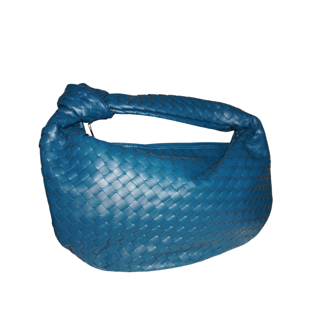 MIA BLUE HOBO BAG