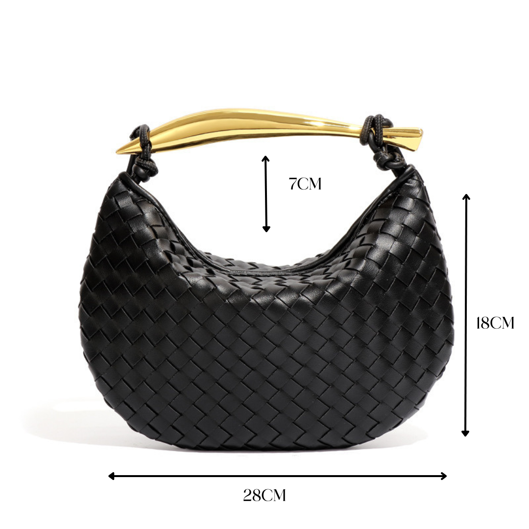 ASHLEY BLACK MOON BAG