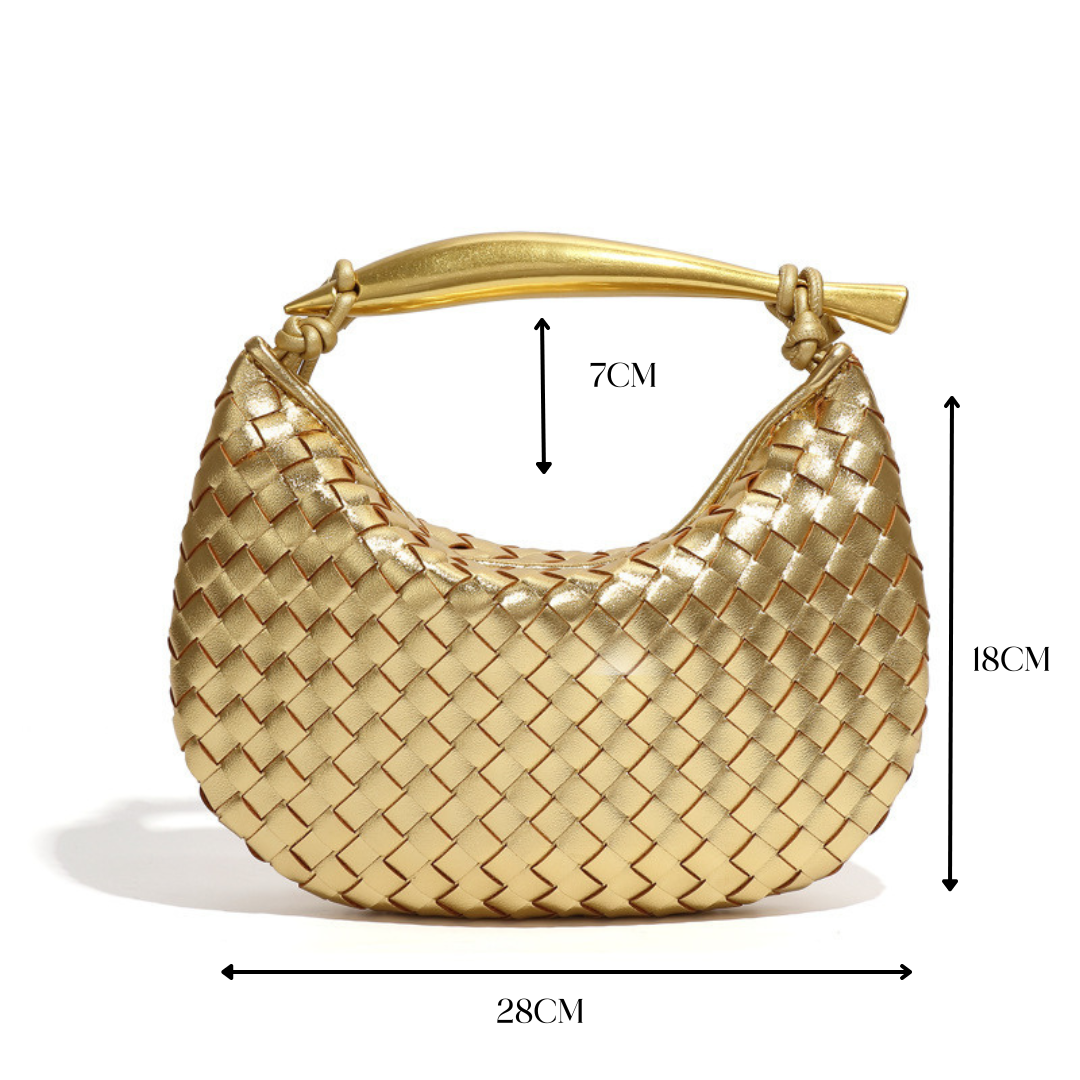 ASHLEY GOLD MOON BAG