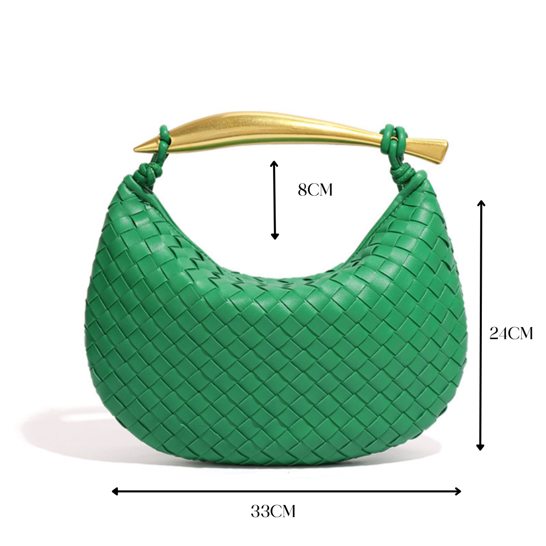 ASHLEY GREEN MOON BAG