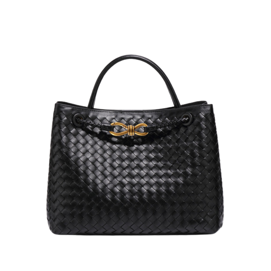 GRACE BLACK HANDBAG