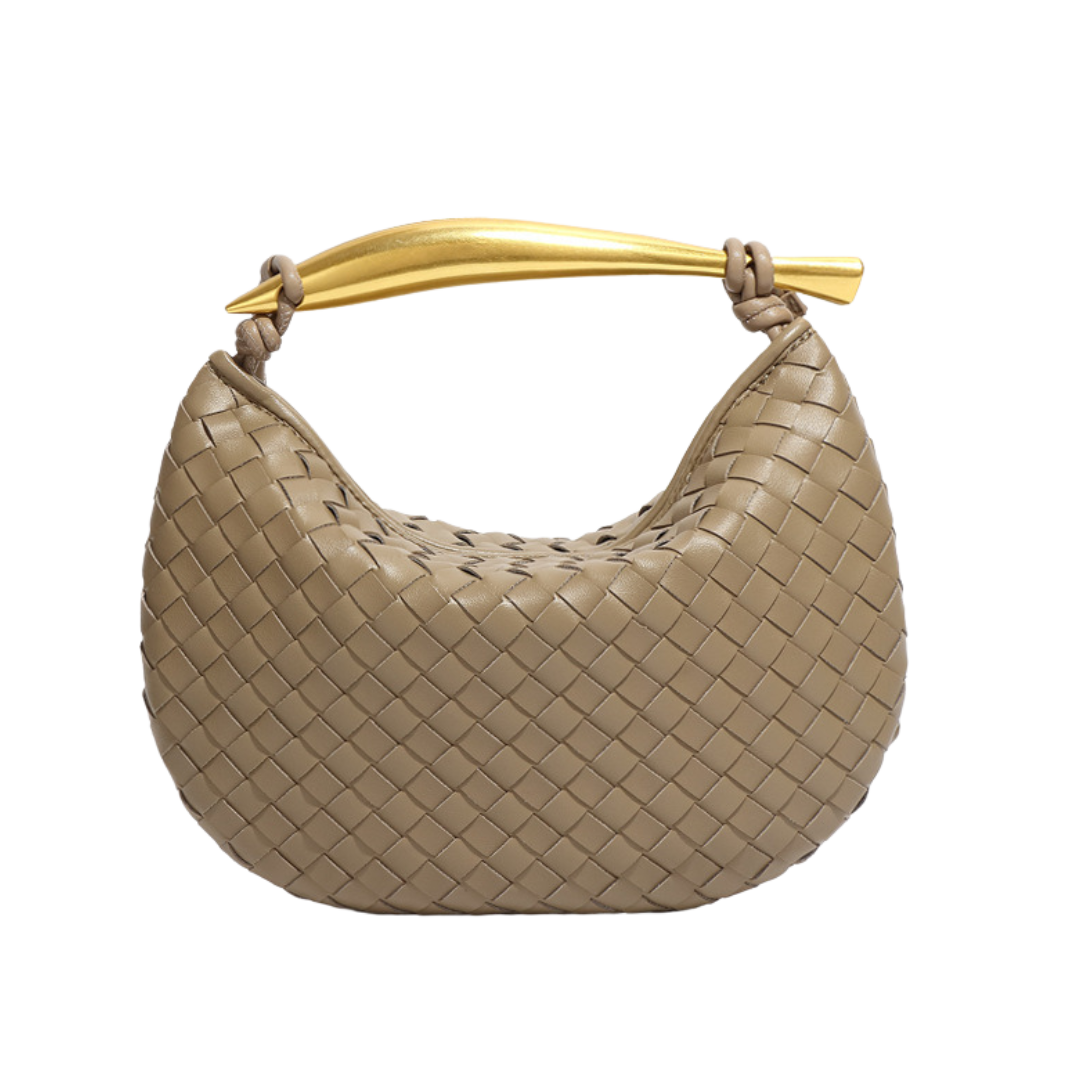 ASHLEY BEIGE MOON BAG