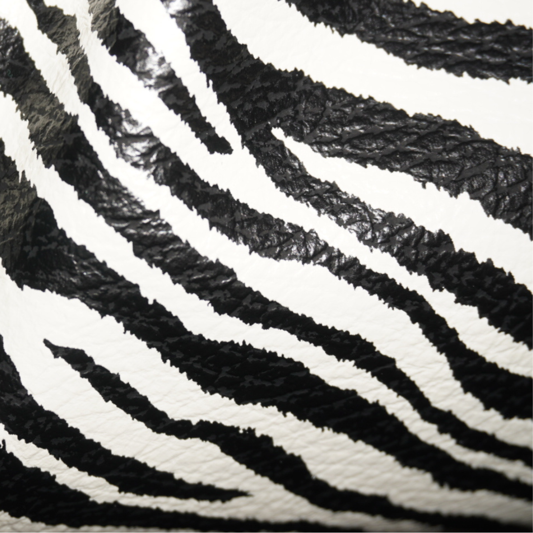 SOPHIA ZEBRA POUCH BAG
