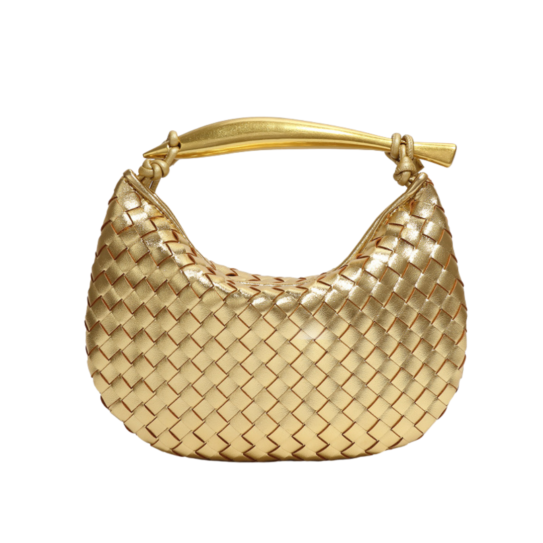ASHLEY GOLD MOON BAG