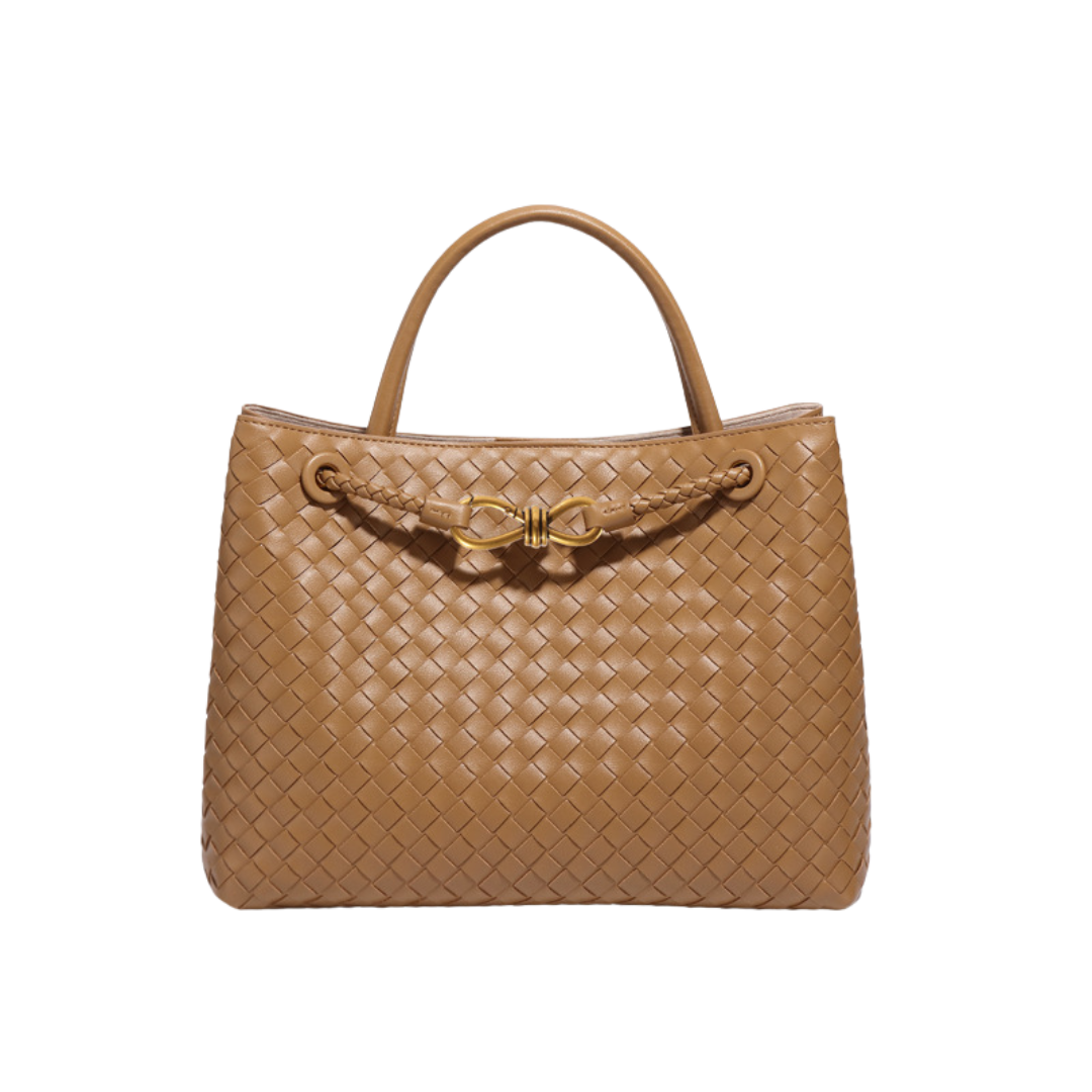 GRACE CAMEL HANDBAG