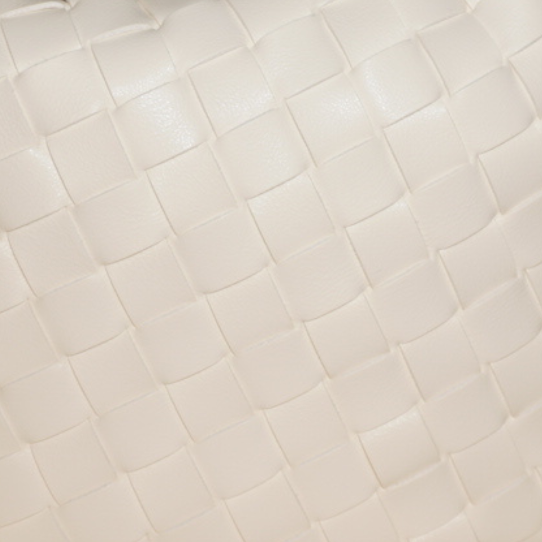 MIA WHITE MINI BOHO BAG