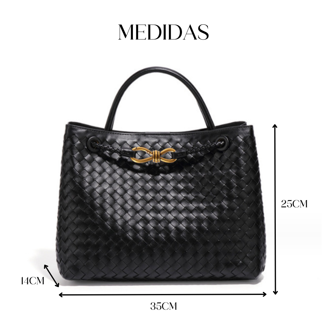 GRACE BLACK HANDBAG