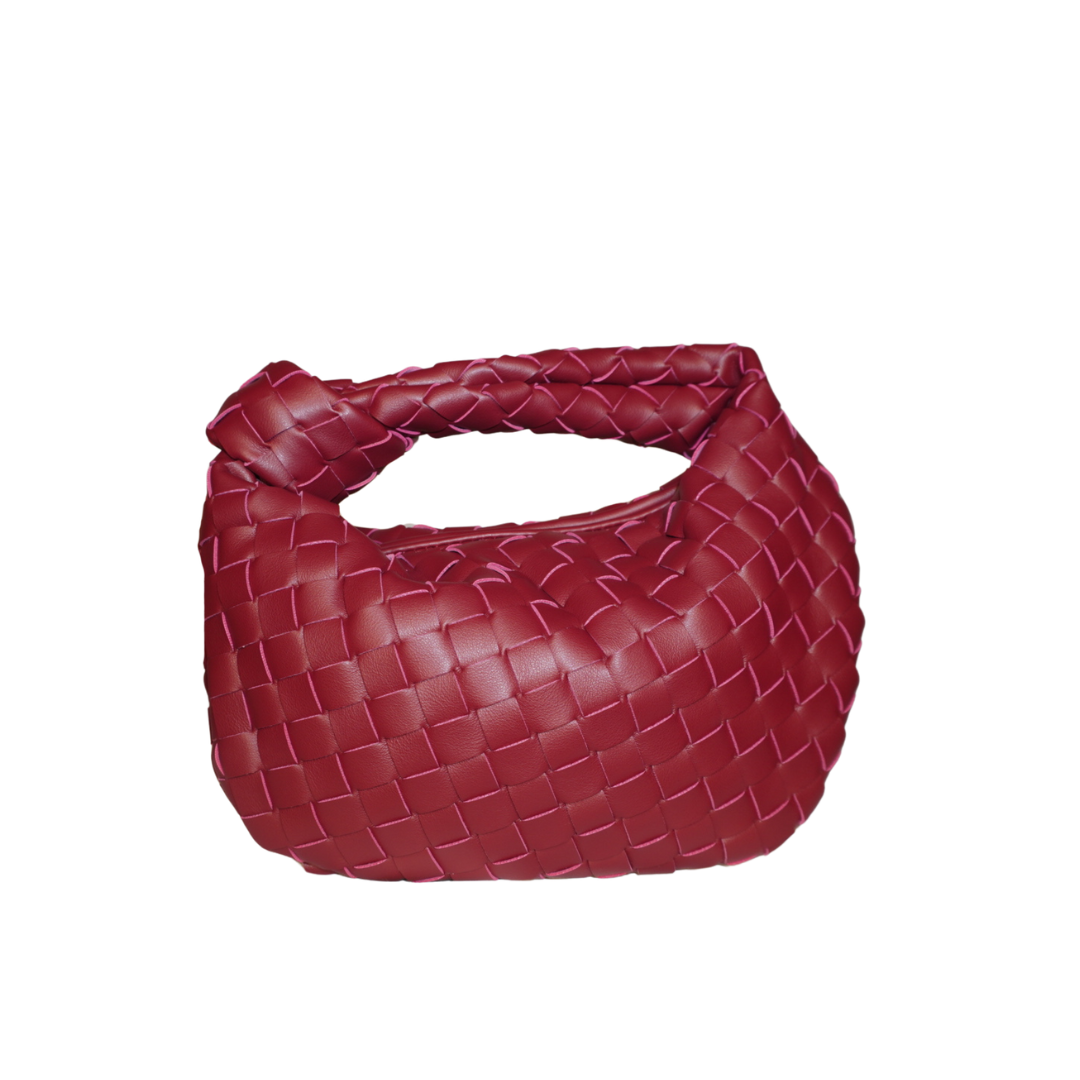 MIA WINE MINI BOHO BAG