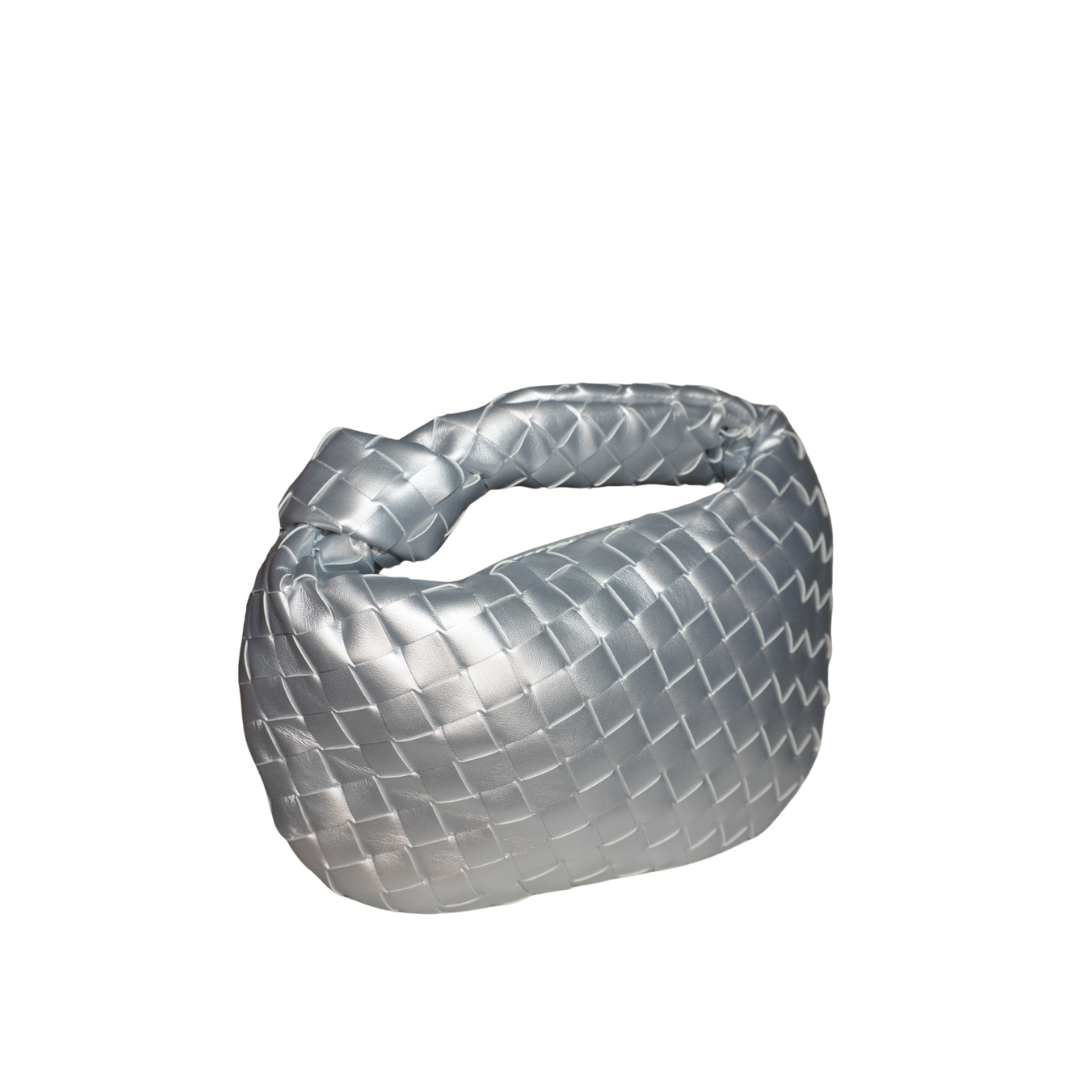MIA SILVER MINI BOHO BAG