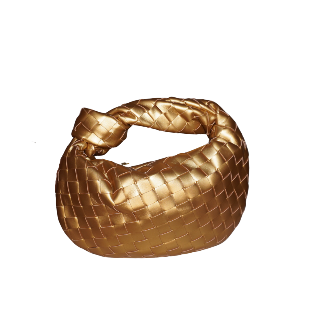 MIA GOLD MINI BOHO BAG