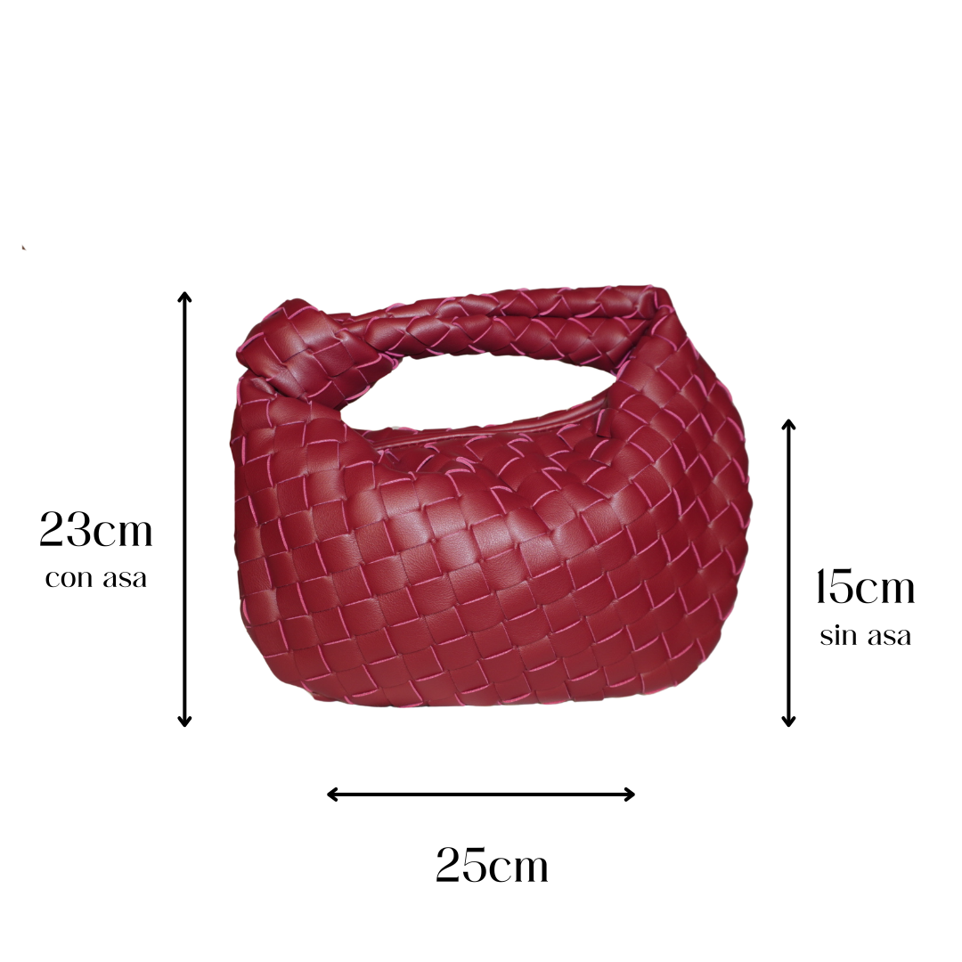 MIA WINE MINI BOHO BAG