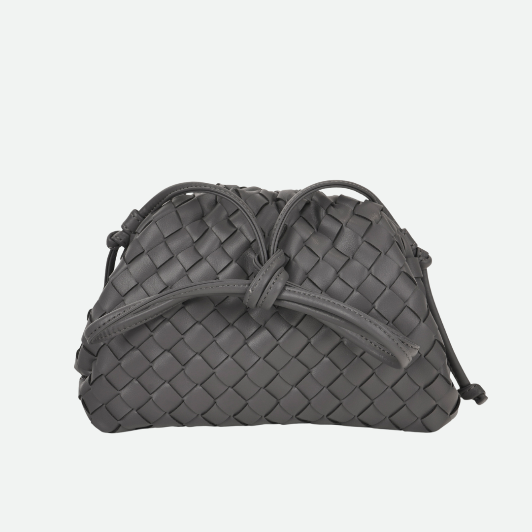 SOPHIA GREY POUCH BAG