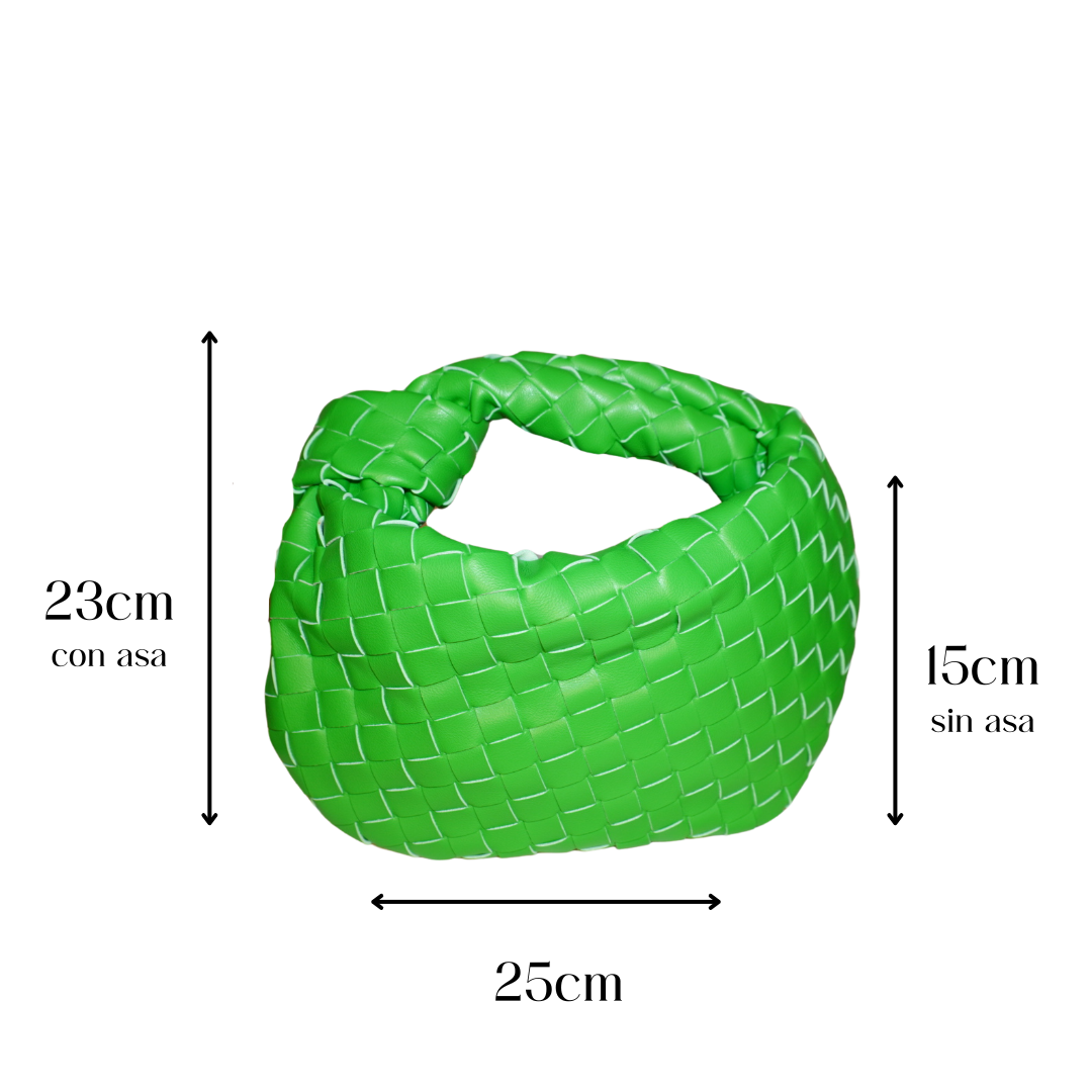 MIA GREEN MINI BOHO BAG