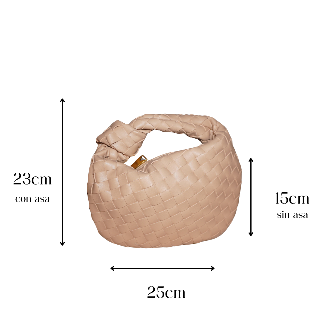 MIA SAND MINI BOHO BAG