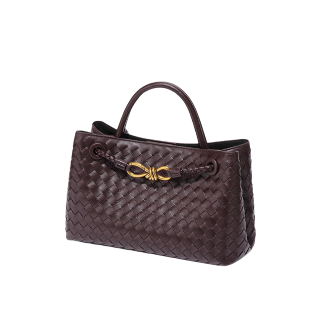 GRACE WINE HANDBAG MID