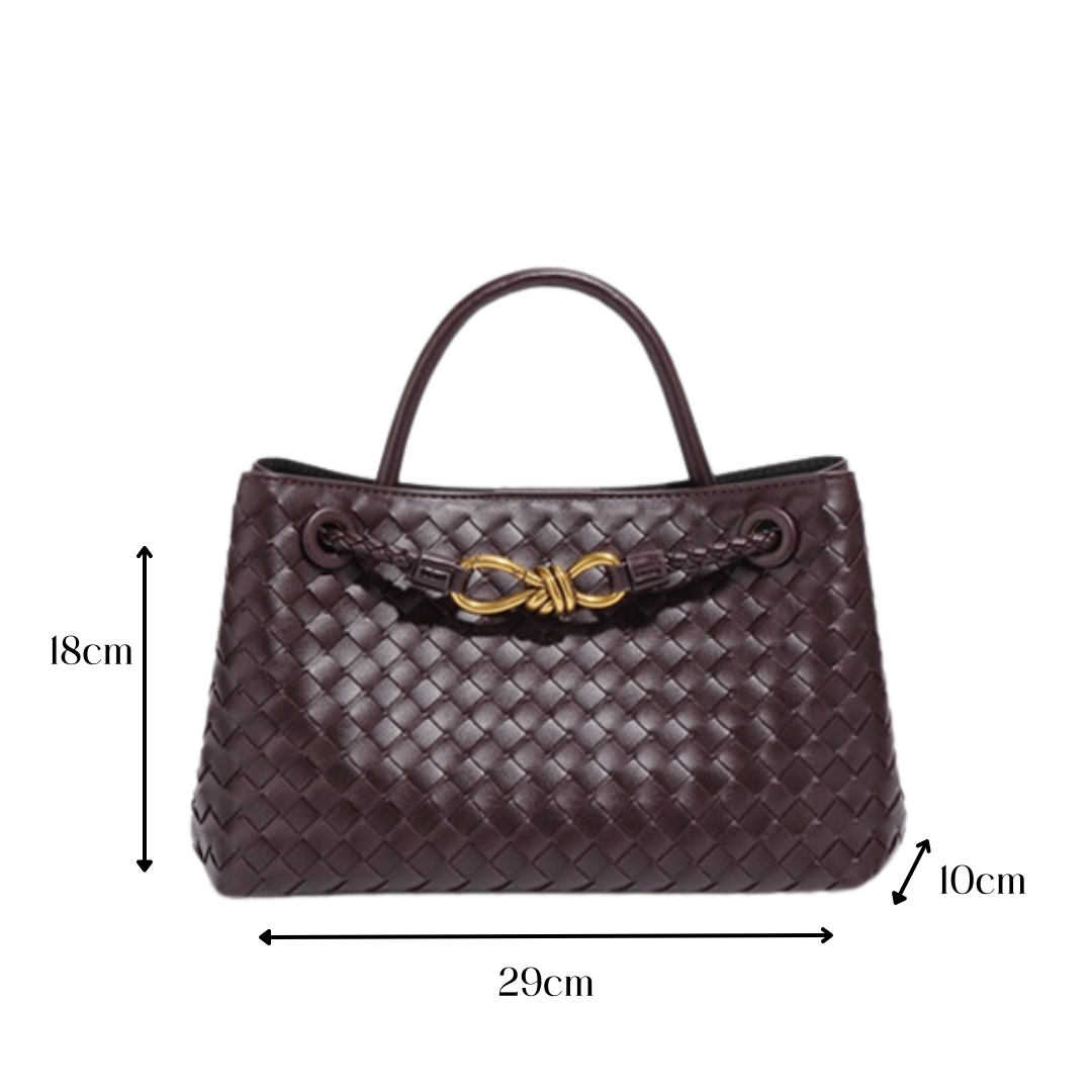 GRACE WINE HANDBAG MID