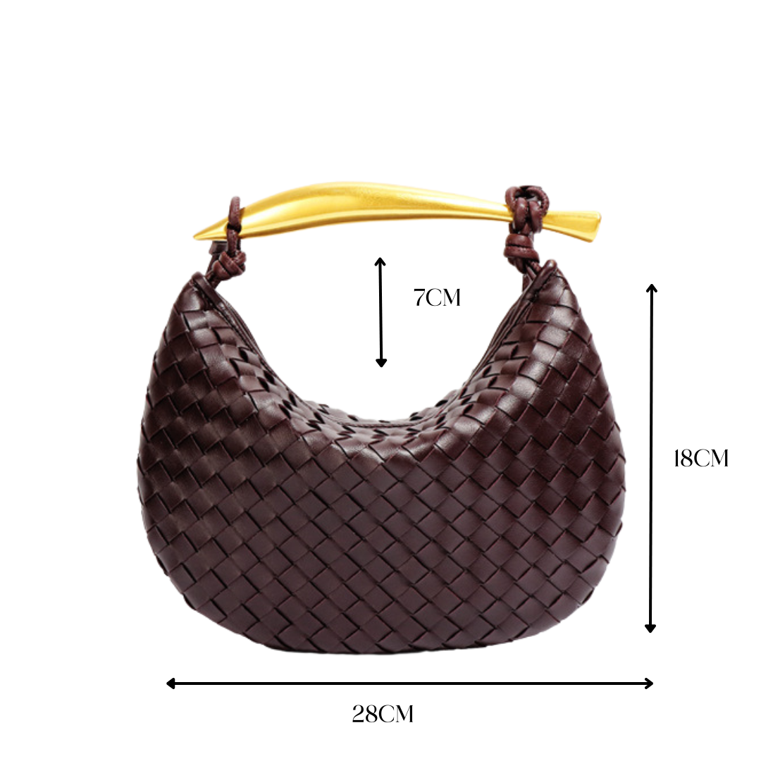 ASHLEY WINE MOON BAG