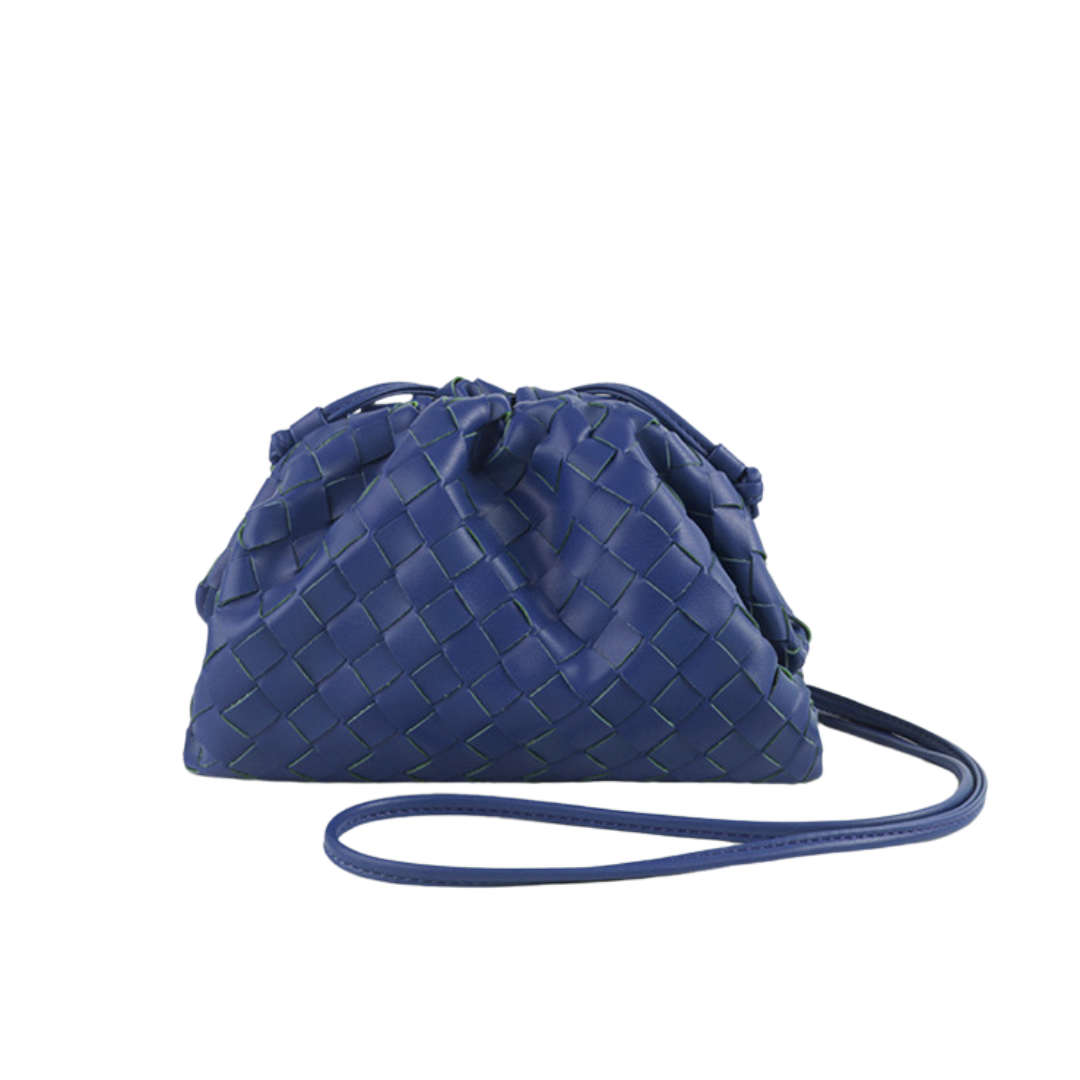 SOPHIA BLUE POUCH BAG