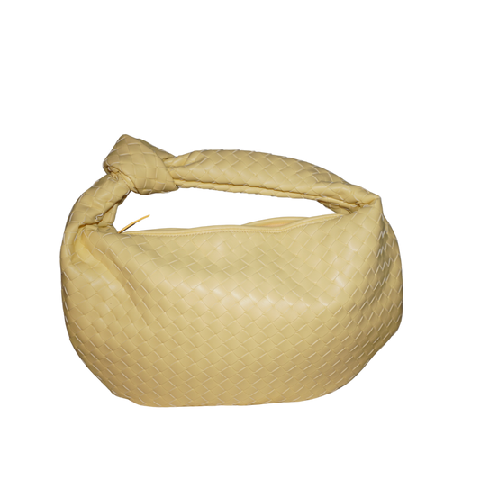 MIA LIGHT YELLOW HOBO BAG