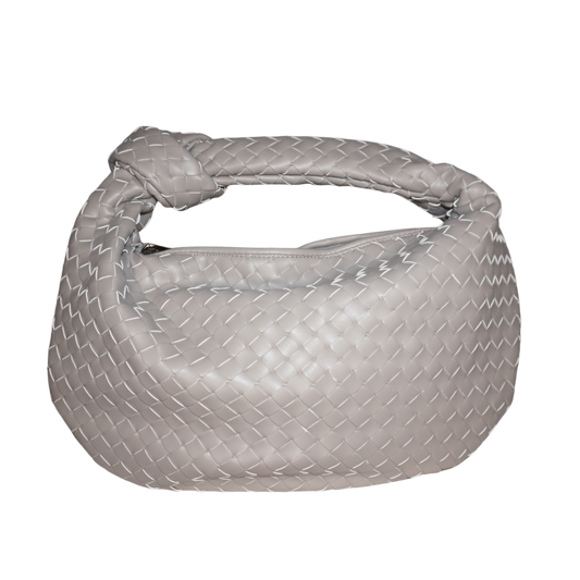 MIA GREY HOBO BAG