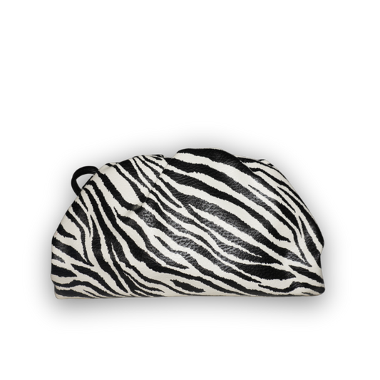 SOPHIA ZEBRA POUCH BAG