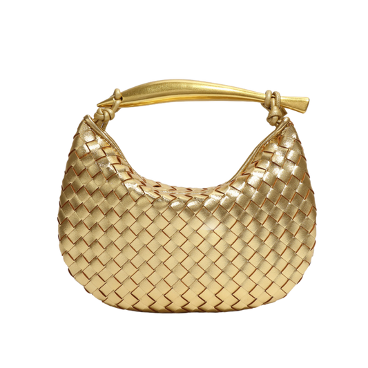 ASHLEY GOLD MOON BAG