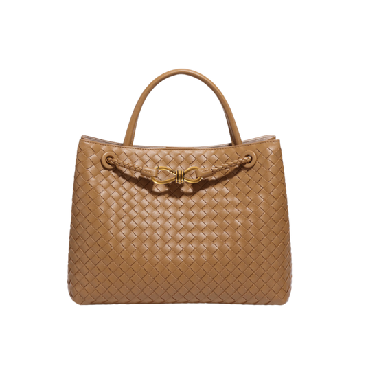 GRACE CAMEL HANDBAG