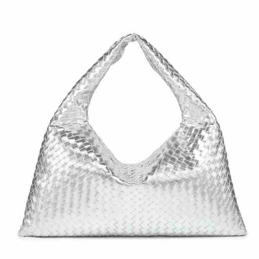 OLIVIA XL BAG SILVER