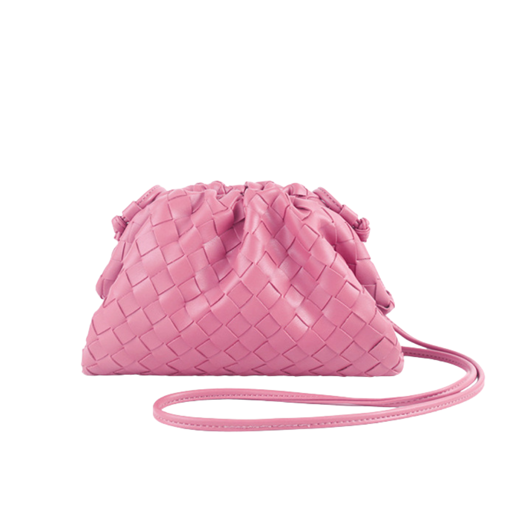 SOPHIA PINK POUCH BAG