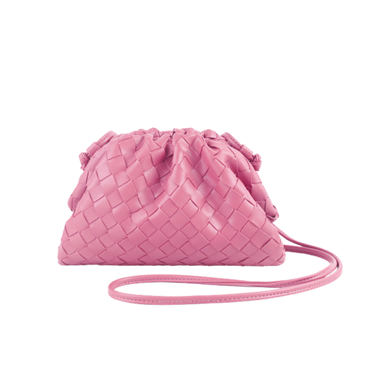 SOPHIA PINK POUCH BAG