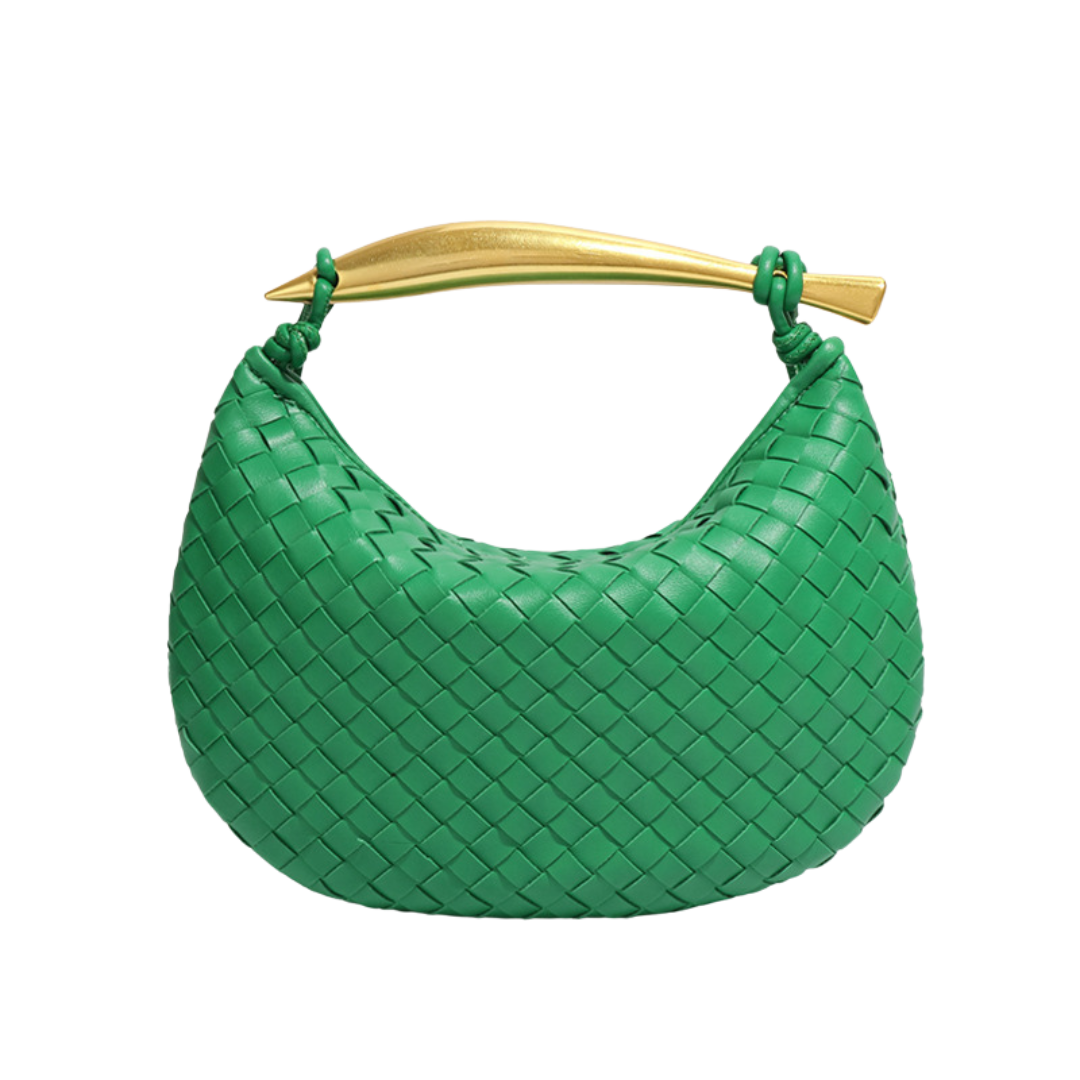 ASHLEY GREEN MOON BAG
