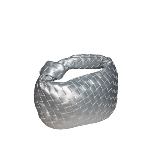 MIA SILVER MINI BOHO BAG
