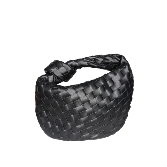 MIA BLACK MINI HOBO BAG