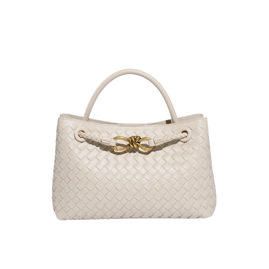 GRACE IVORY HANDBAG MID