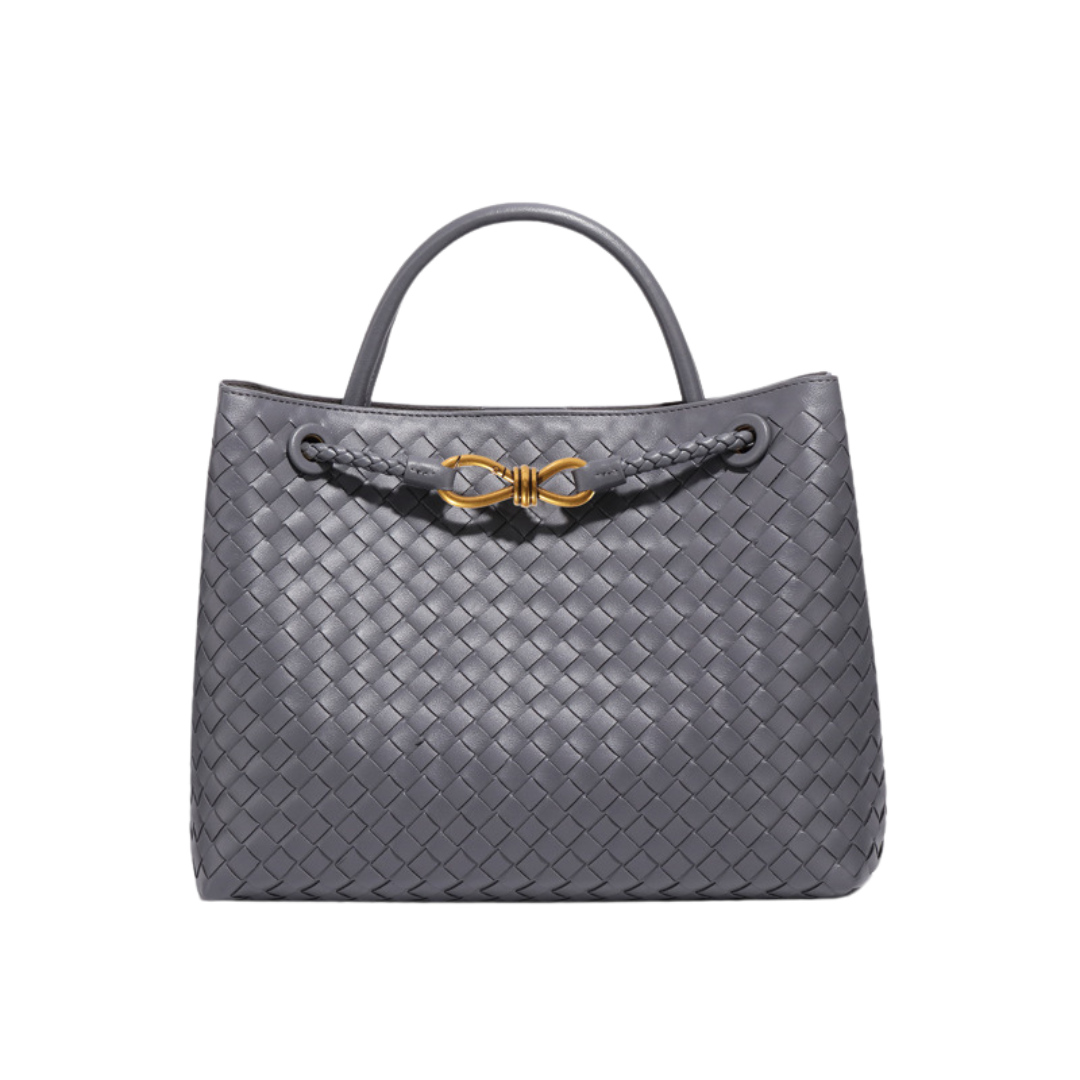 GRACE GREY HANDBAG