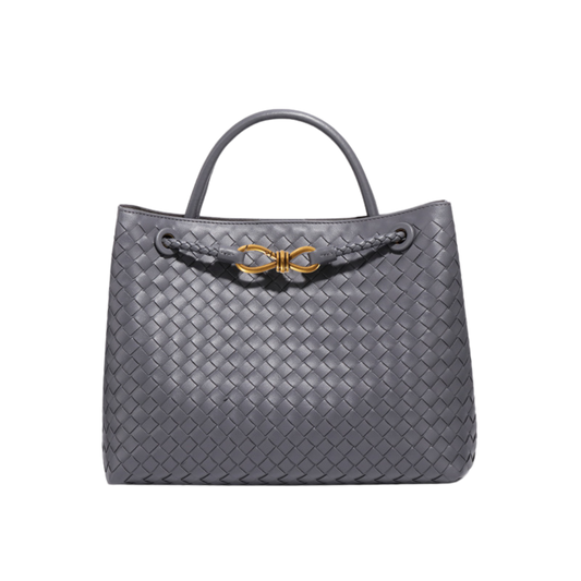GRACE GREY HANDBAG
