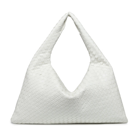 OLIVIA XL BAG IVORY